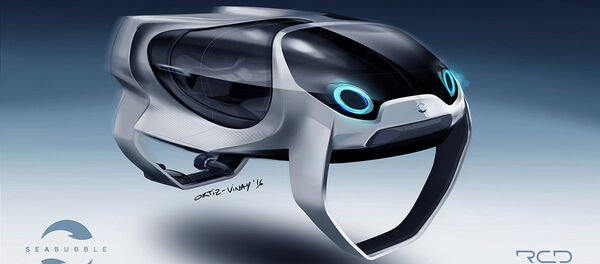 Sea Bubble - Sputnik Brasil