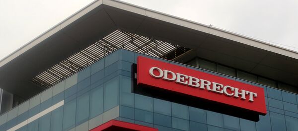 Odebrecht Odebrecht - Sputnik Brasil