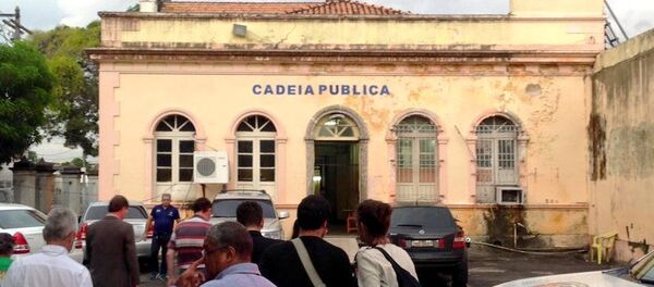 Comissão De Direitos Humanos visita a Cadeia Pública de Manaus - Sputnik Brasil