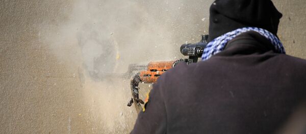 Combatente iraquiano em Mossul Combatente iraquiano em Mossul - Sputnik Brasil