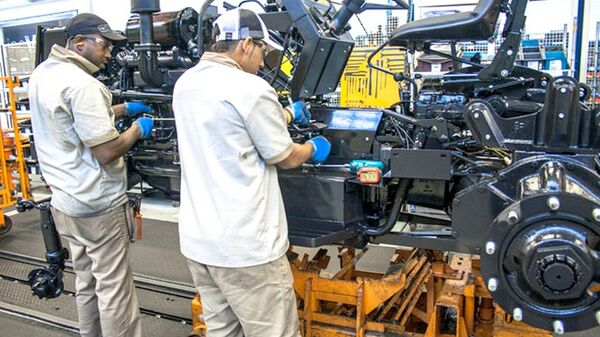 'Empresários mostram confiança com a recuperação da indústria brasileira', diz economista - Sputnik Brasil