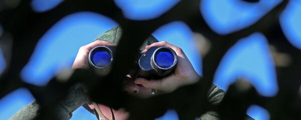 Vigilância na fronteira entre a Rússia e Lituânia - Sputnik Brasil