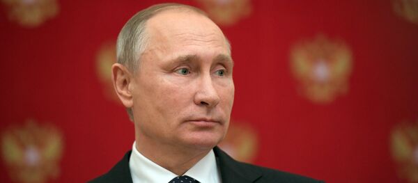 Presidente da Rússia, Vladimir Putin - Sputnik Brasil