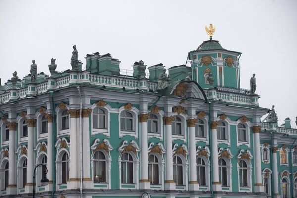 Palácio de Inverno, em São Petersburgo, Rússia - Sputnik Brasil