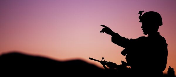 Fuzileiro naval dos EUA Fuzileiro naval dos EUA - Sputnik Brasil