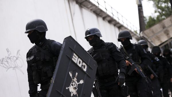 Força Nacional assume controle de segurança - Sputnik Brasil