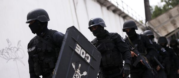 Força Nacional assume controle de segurança Força Nacional assume controle de segurança - Sputnik Brasil