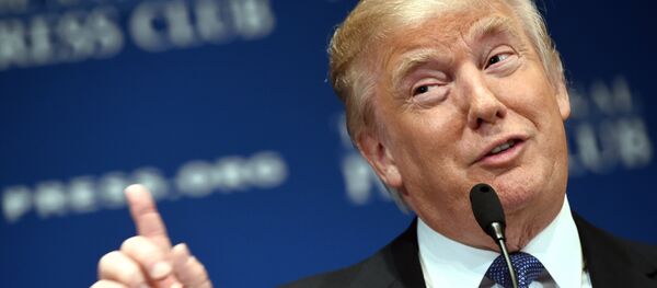 Donald Trump - foto de arquivo de 2014 Donald Trump - foto de arquivo de 2014 - Sputnik Brasil