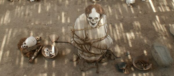 Cemitério Chauchilla no Peru. - Sputnik Brasil