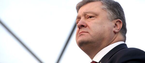 Presidente ucraniano Pyotr Poroshenko - Sputnik Brasil