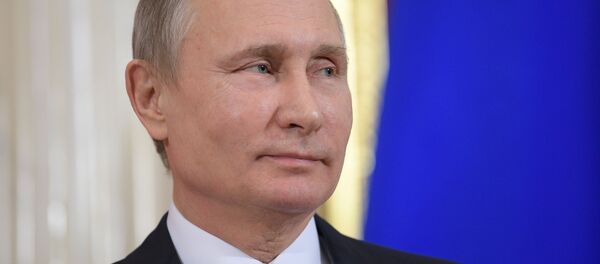 Presidente russo Vladimir Putin - Sputnik Brasil