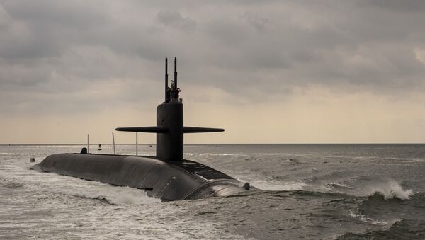 Submarino norte-americano (imagem referencial) - Sputnik Brasil