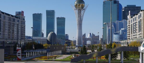 Astana, capital do Cazaquistão - Sputnik Brasil