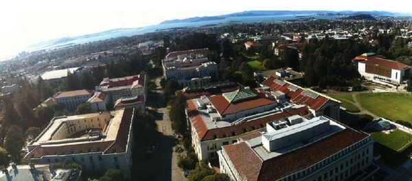 Panorama da Universidade da Califórnia - Sputnik Brasil