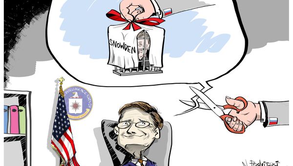 Zakharova se refere à entrega de Snowden como 'ideologia da traição' - Sputnik Brasil