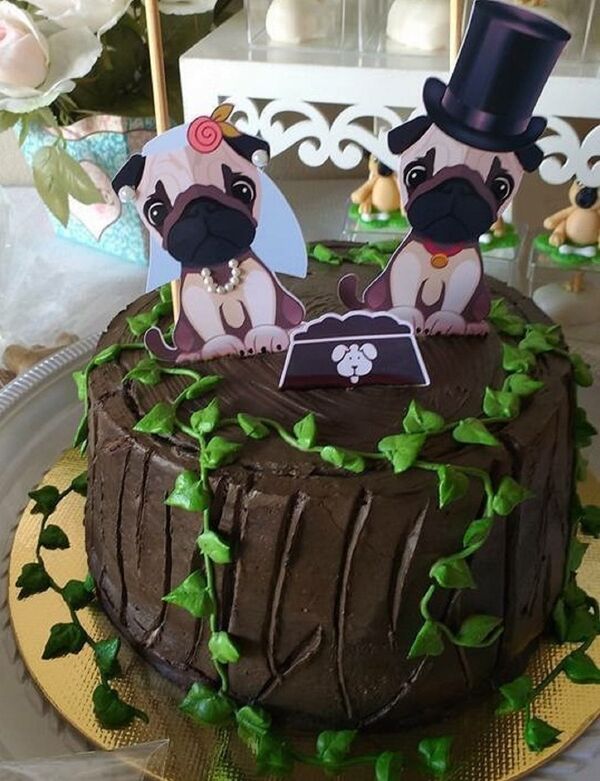 O bolo do casamento de Lanna e Habib - Sputnik Brasil