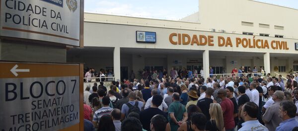 Polícia Civil do Rio entra em greve - Sputnik Brasil