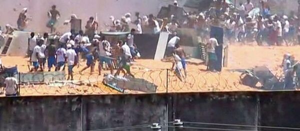 Penitenciária Estadual de Alcaçuz - Sputnik Brasil