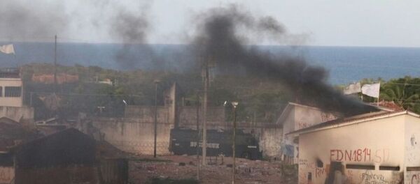 Fumaça no presídio em RN - Sputnik Brasil