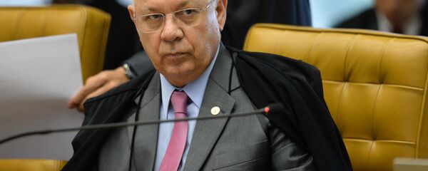 Ex-ministro do STF Teori Zavascki - Sputnik Brasil