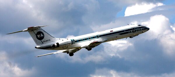 Avião russo Tu-134B-3 - Sputnik Brasil