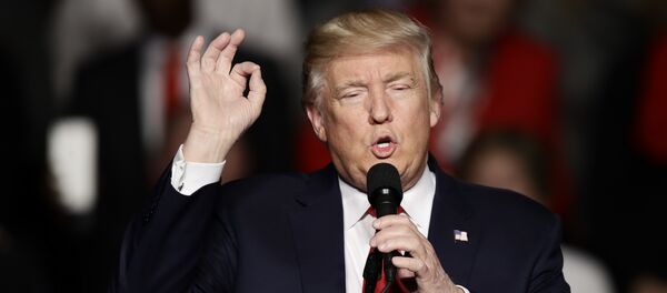 Presidente dos EUA Donald Trump - Sputnik Brasil