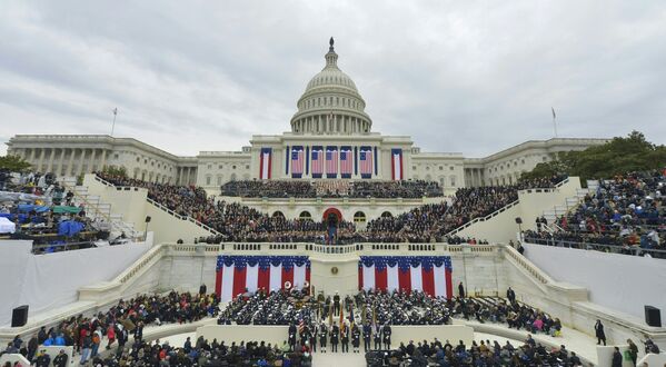 Vista do Capitólio em Washington - Sputnik Brasil