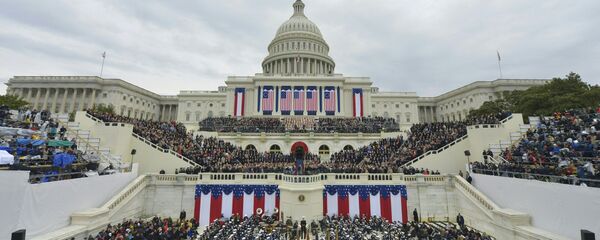 Vista do Capitólio em Washington - Sputnik Brasil