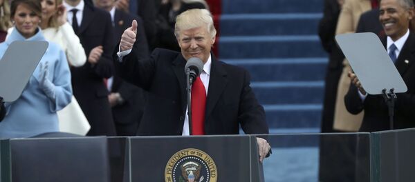 Presidente dos EUA Donald Trump - Sputnik Brasil