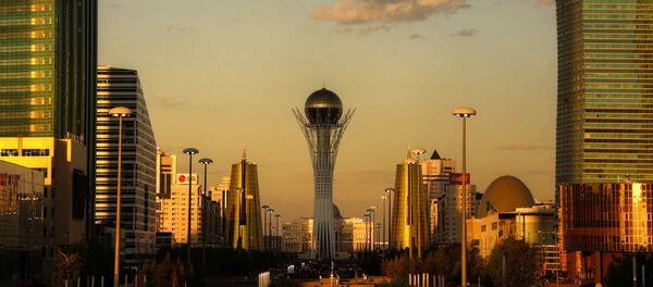 Astana golden hour. Kazakhstan - Sputnik Brasil