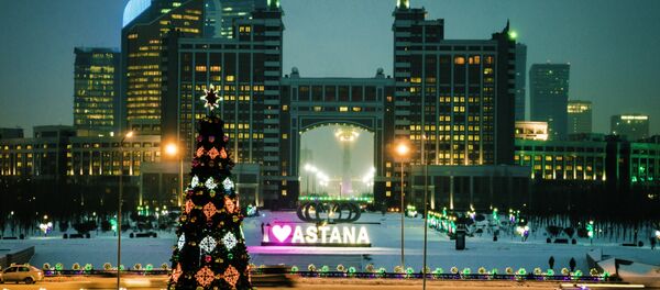 Astana, Kazakhstan - Sputnik Brasil