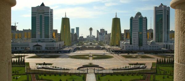 Astana, capital do Cazaquistão Astana, capital do Cazaquistão - Sputnik Brasil