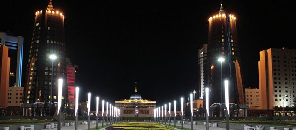Astana - Sputnik Brasil