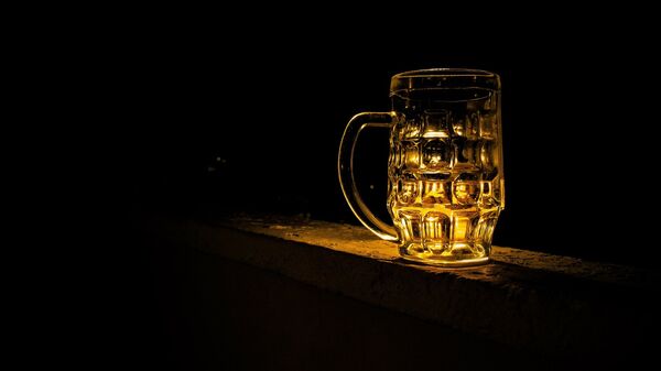 Copo de cerveja - Sputnik Brasil