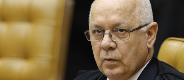 Teori Zavascki - Sputnik Brasil