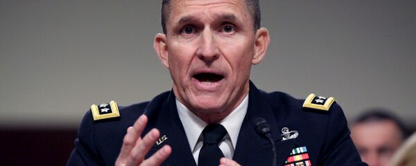 Conselheiro de Segurança Nacional dos EUA, Michael Flynn - Sputnik Brasil