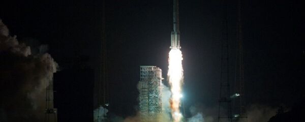 Lançamento do satélite geoestacionário Gaofen-4 na China - Sputnik Brasil