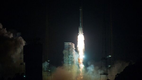 Lançamento do satélite geoestacionário Gaofen-4 na China - Sputnik Brasil