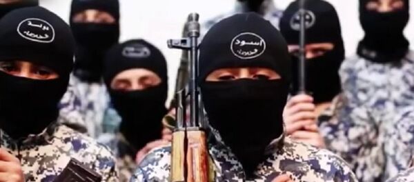 Crianças recrutadas pelo Daesh. (File) - Sputnik Brasil