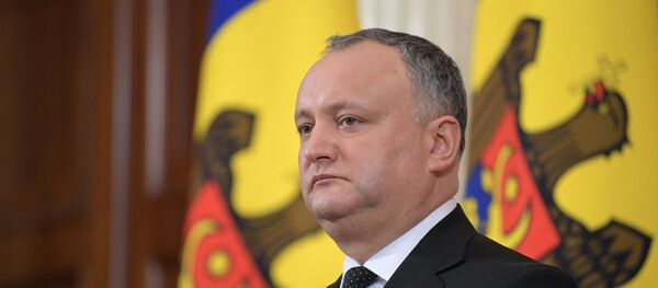 Presidente da Moldávia, Igor Dodon Presidente da Moldávia, Igor Dodon - Sputnik Brasil