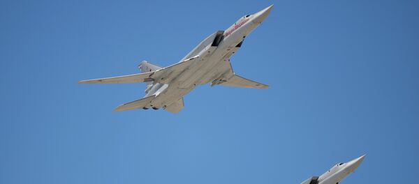 Bombardeiros estratégicos russos Tu-22M3 - Sputnik Brasil