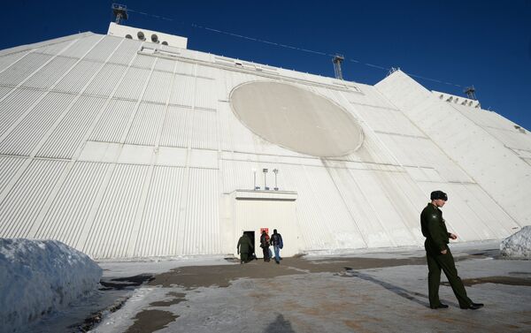 Estação de radar Don-2N, da Rússia - Sputnik Brasil