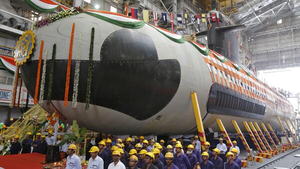 Submarino Scorpene (archivo) - Sputnik Brasil