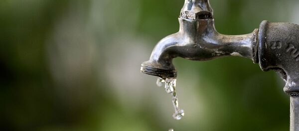 Desperdício de água. - Sputnik Brasil