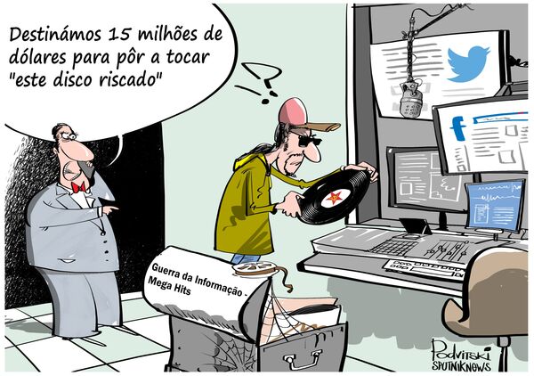 Guerra da informação - Sputnik Brasil