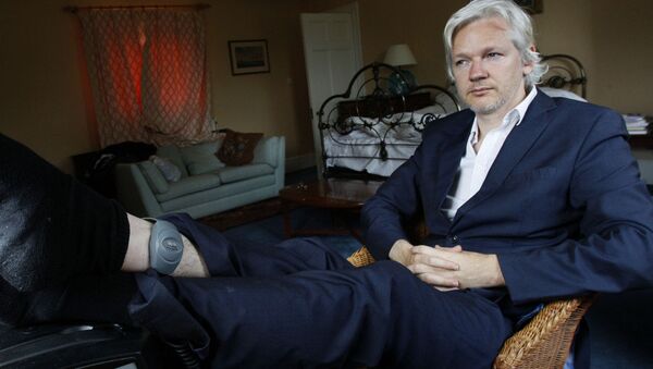 Julian Assange, fundador do Wikileaks - Sputnik Brasil