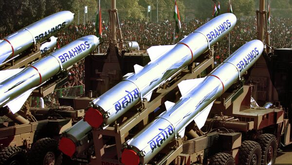 Brahmos Missiles - Sputnik Brasil