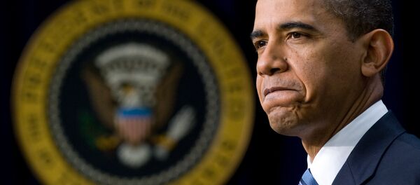 Presidente dos Estados Unidos, Barack Obama - Sputnik Brasil