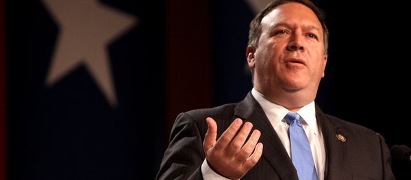 Mike Pompeo - Sputnik Brasil