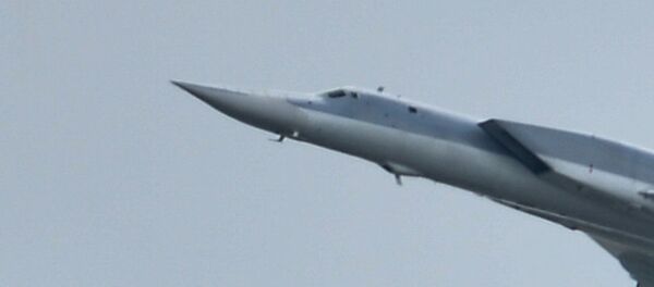Bombardeiro russo Tu-22M3 - Sputnik Brasil